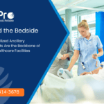 Specialized ancillary departments supporting healthcare facilities