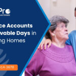 Nursing home billing team reviewing AR dashboard to reduce accounts receivable days