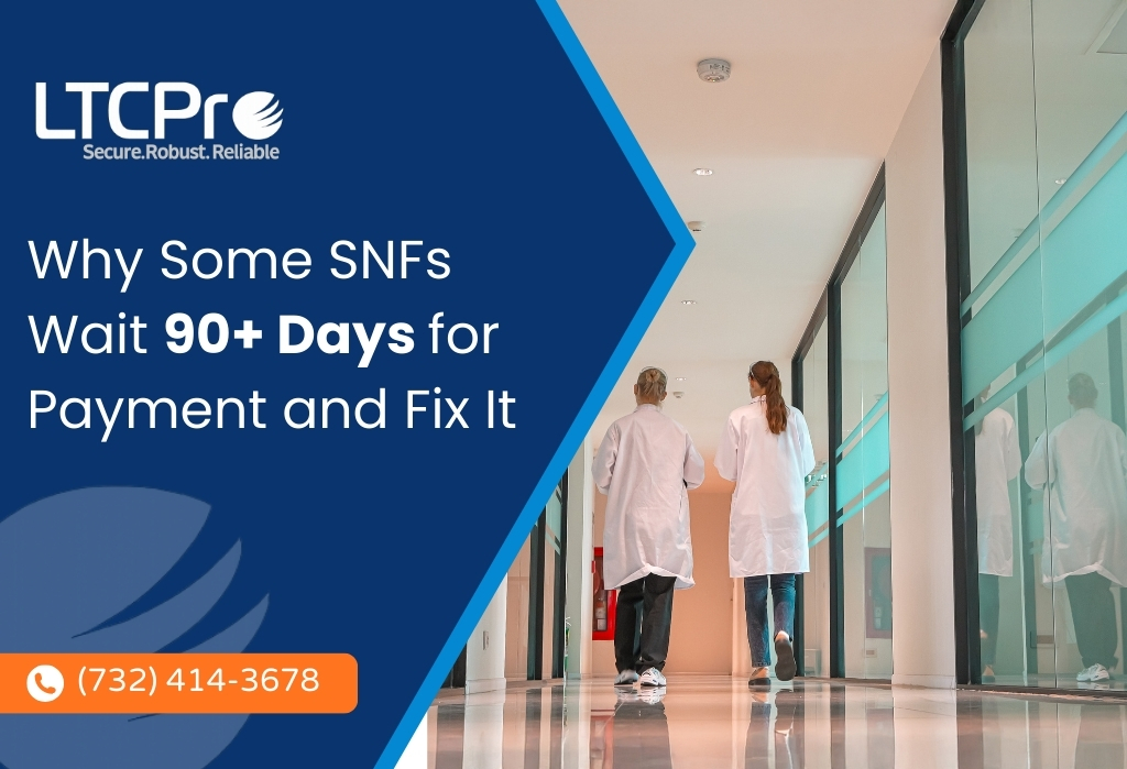 SNF billing delay causes illustrated: eligibility, authorization, pends, and documentation gaps