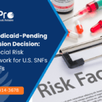 Medications and risk factor document representing Medicaid pending admission decisions for skilled nursing facilities